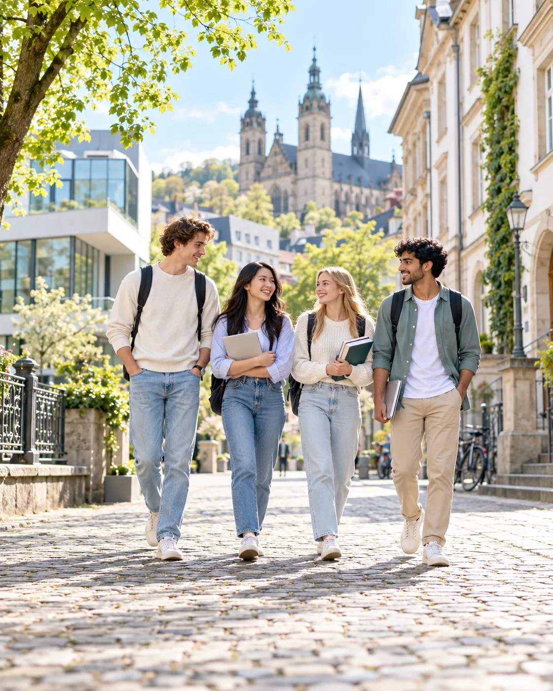 Germany study destination